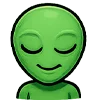 ☺️ Эмодзи «Пришелец» для Telegram