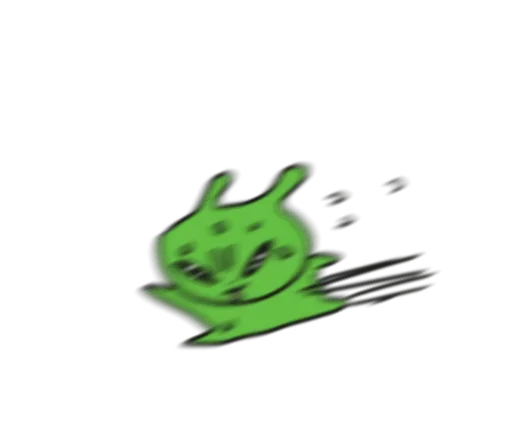 🏃‍♂️ Стикер «Alien Bunny» для Telegram