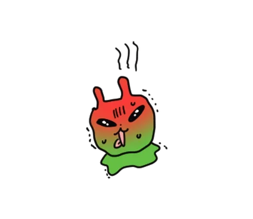 🥵 Стикер «Alien Bunny» для Telegram