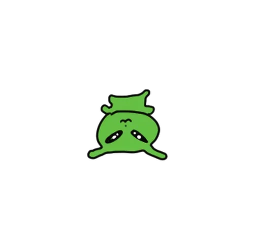 🙃 Стикер «Alien Bunny» для Telegram