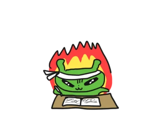 📖 Стикер «Alien Bunny» для Telegram