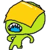 🤩 Эмодзи «Flug» для Telegram