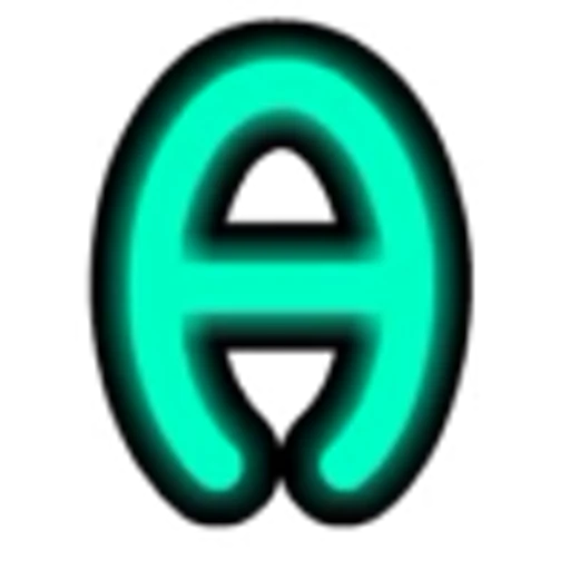 Стикерпак Alien Font для Telegram