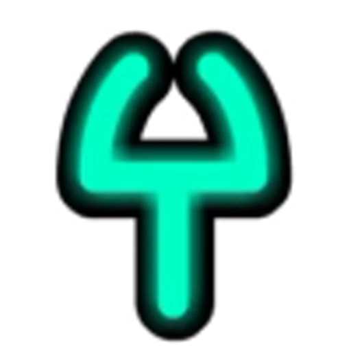 🔠 Эмодзи «Alien Font» для Telegram