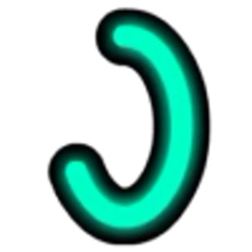 🔠 Эмодзи «Alien Font» для Telegram