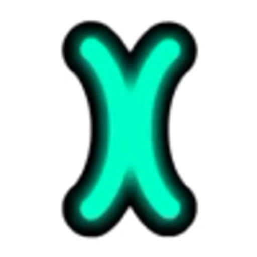 🔠 Эмодзи «Alien Font» для Telegram