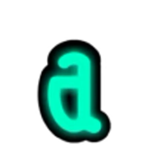 🔡 Эмодзи «Alien Font» для Telegram