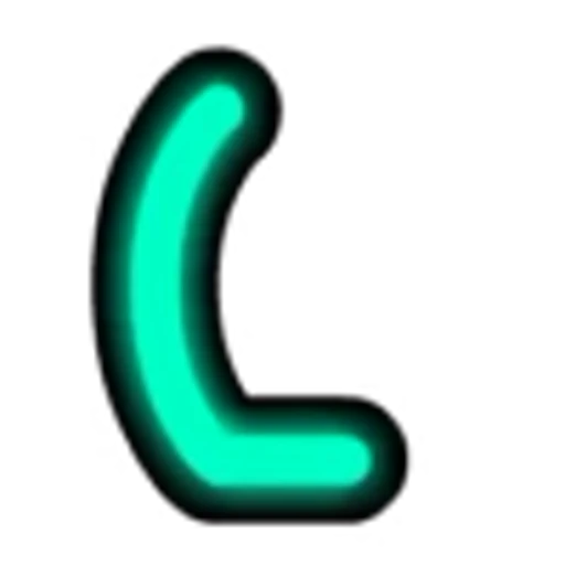 🔠 Эмодзи «Alien Font» для Telegram