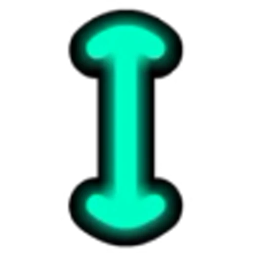 🔠 Эмодзи «Alien Font» для Telegram
