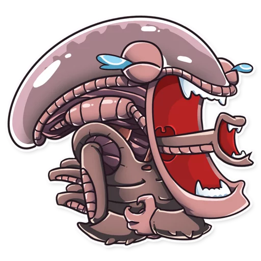 Стикерпак Al the Alien для Telegram — скачать