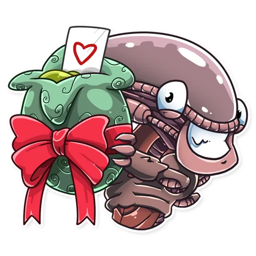 🎁 Стикер «Al the Alien» для Telegram