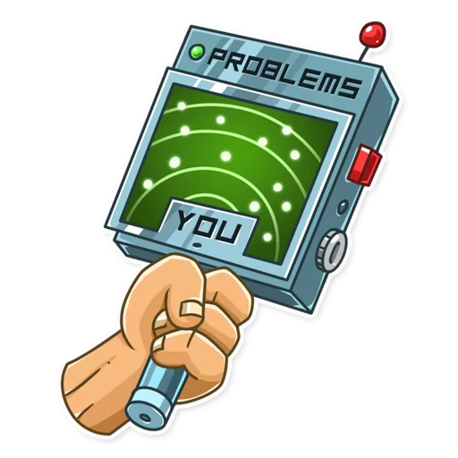 😰 Стикер «Al the Alien» для Telegram