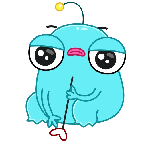 😔 Стикер «Alien» для Telegram