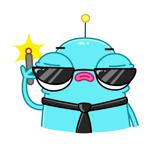 Стикерпак Alien для Telegram