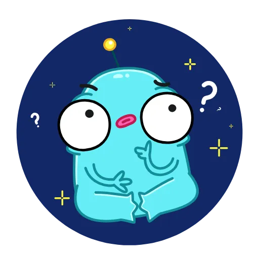 🤔 Стикер «Alien» для Telegram