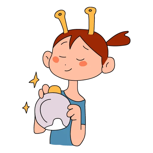 💠 Стикер «Aliens -» для Telegram