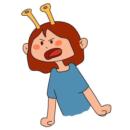 😡 Стикер «Aliens -» для Telegram