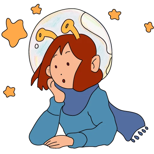 🌠 Стикер «Aliens -» для Telegram