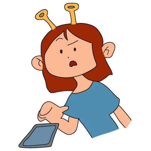 😕 Стикер «Aliens -» для Telegram
