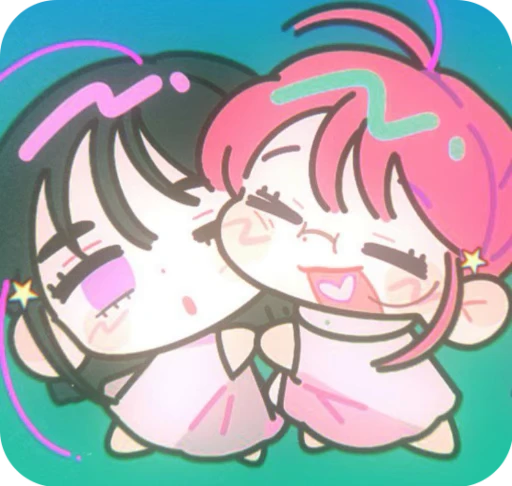 🫂 Стикер «Alien Stage» для Telegram