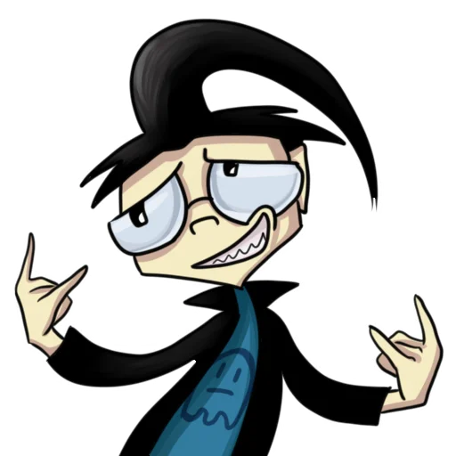 Стикерпак «InvaderZim» для Telegram — обложка