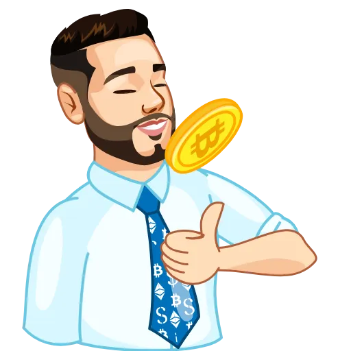 👍 Стикер «AlievTrade» для Telegram