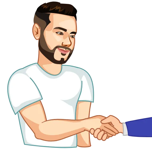 🤝 Стикер «AlievTrade» для Telegram