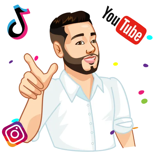 ▶️ Стикер «AlievTrade» для Telegram