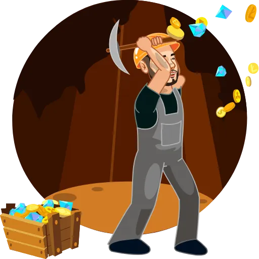 ⛏ Стикер «AlievTrade» для Telegram