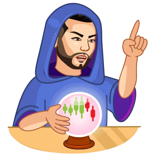 🔮 Стикер «AlievTrade» для Telegram