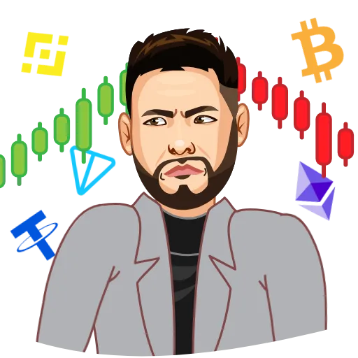🤨 Стикер «AlievTrade» для Telegram