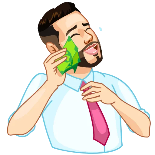 🤣 Стикер «AlievTrade» для Telegram