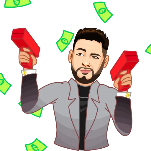 🔫 Стикер «AlievTrade» для Telegram