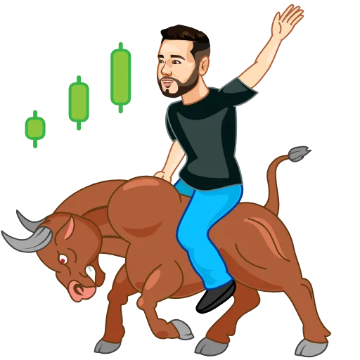 🐂 Стикер «AlievTrade» для Telegram