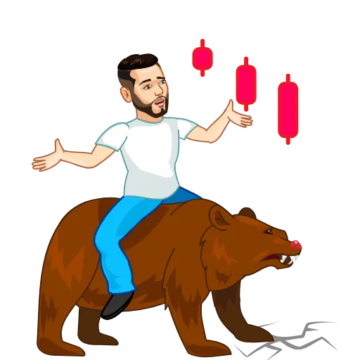🐻 Стикер «AlievTrade» для Telegram