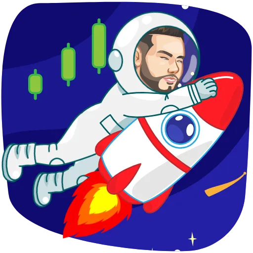 🚀 Стикер «AlievTrade» для Telegram