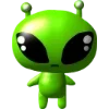 👽 Эмодзи «Aliens» для Telegram