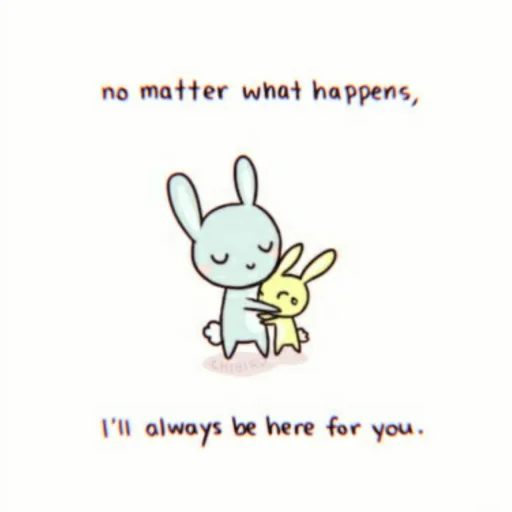 💗 Стикер «a lil reminder for u» для Telegram