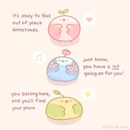 💗 Стикер «a lil reminder for u» для Telegram
