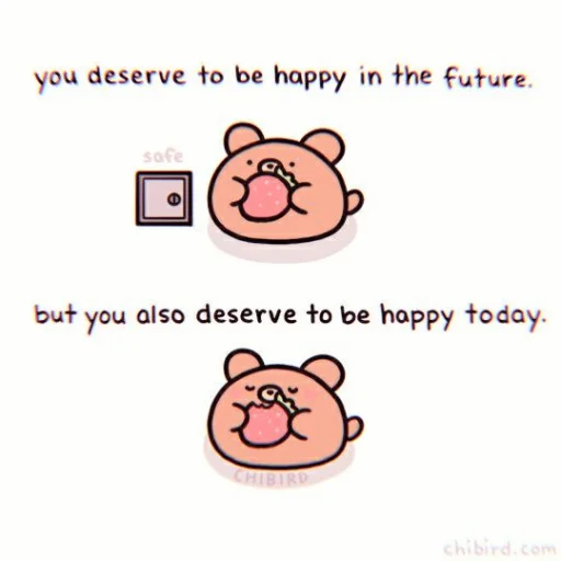 💗 Стикер «a lil reminder for u» для Telegram