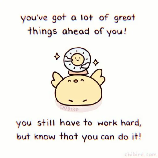 💗 Стикер «a lil reminder for u» для Telegram