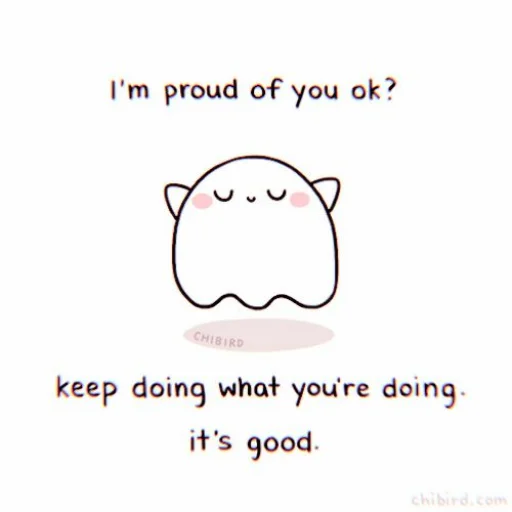 💗 Стикер «a lil reminder for u» для Telegram