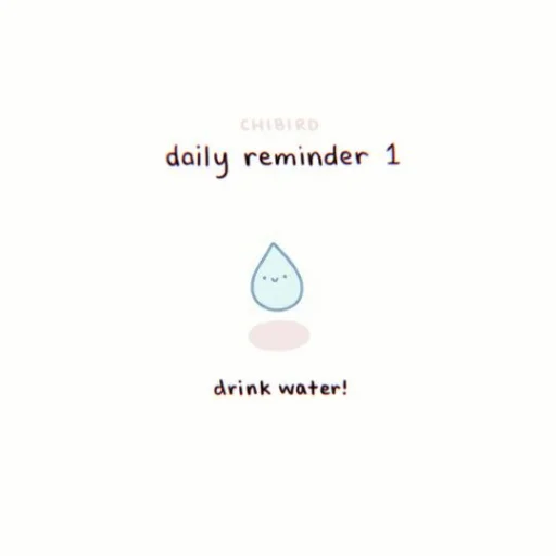 💗 Стикер «a lil reminder for u» для Telegram