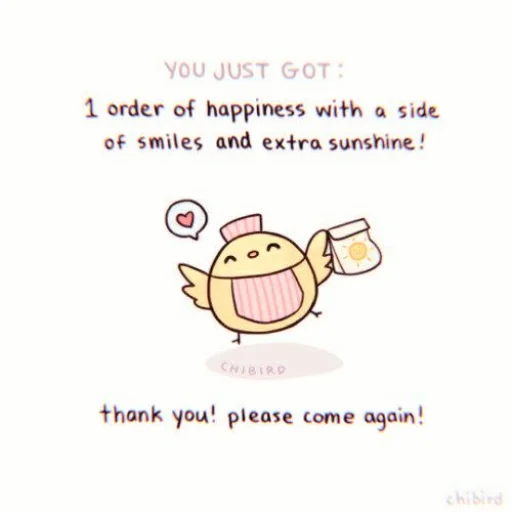 💗 Стикер «a lil reminder for u» для Telegram