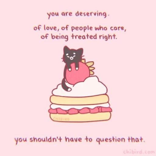 💗 Стикер «a lil reminder for u» для Telegram