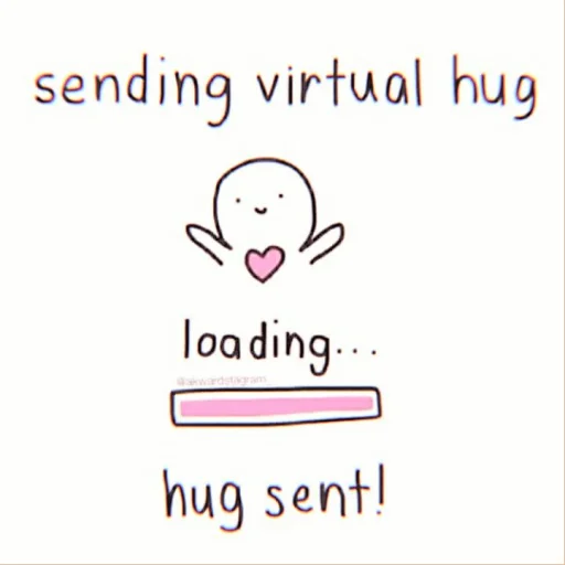 💗 Стикер «a lil reminder for u» для Telegram