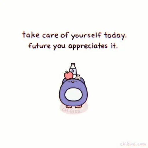 💗 Стикер «a lil reminder for u» для Telegram