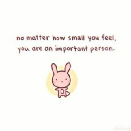 💗 Стикер «a lil reminder for u» для Telegram