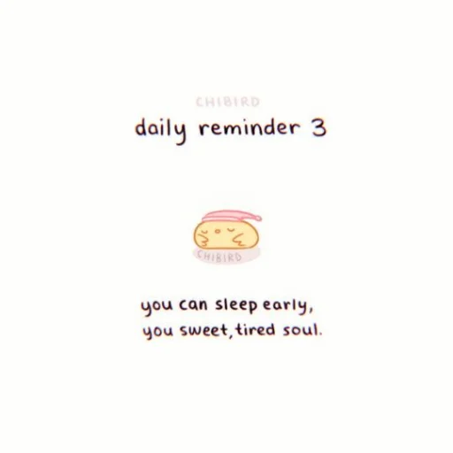 💗 Стикер «a lil reminder for u» для Telegram