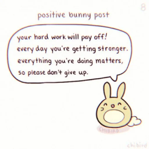 💗 Стикер «a lil reminder for u» для Telegram